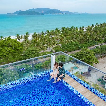 Azura Gold Hotel & Apartment Nha Trang Exteriör bild