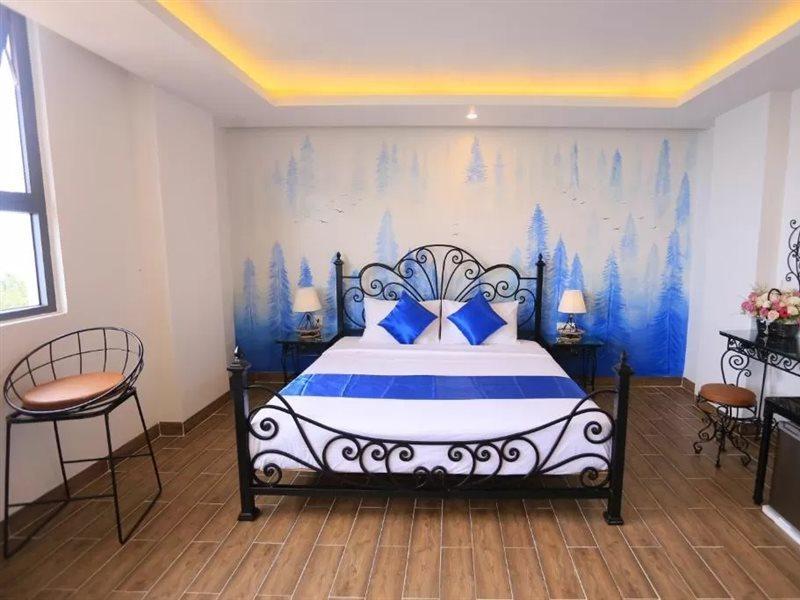 Azura Gold Hotel & Apartment Nha Trang Exteriör bild