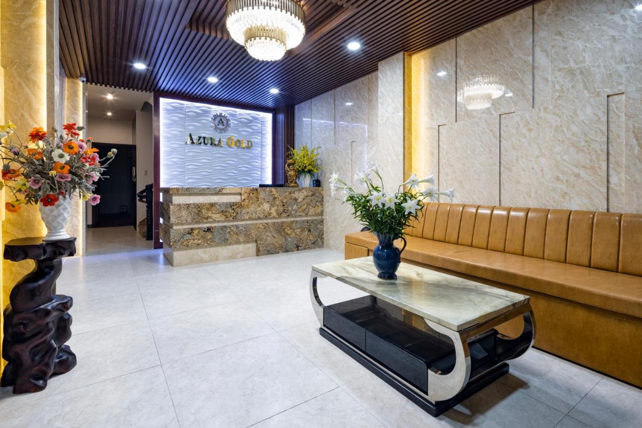 Azura Gold Hotel & Apartment Nha Trang Exteriör bild