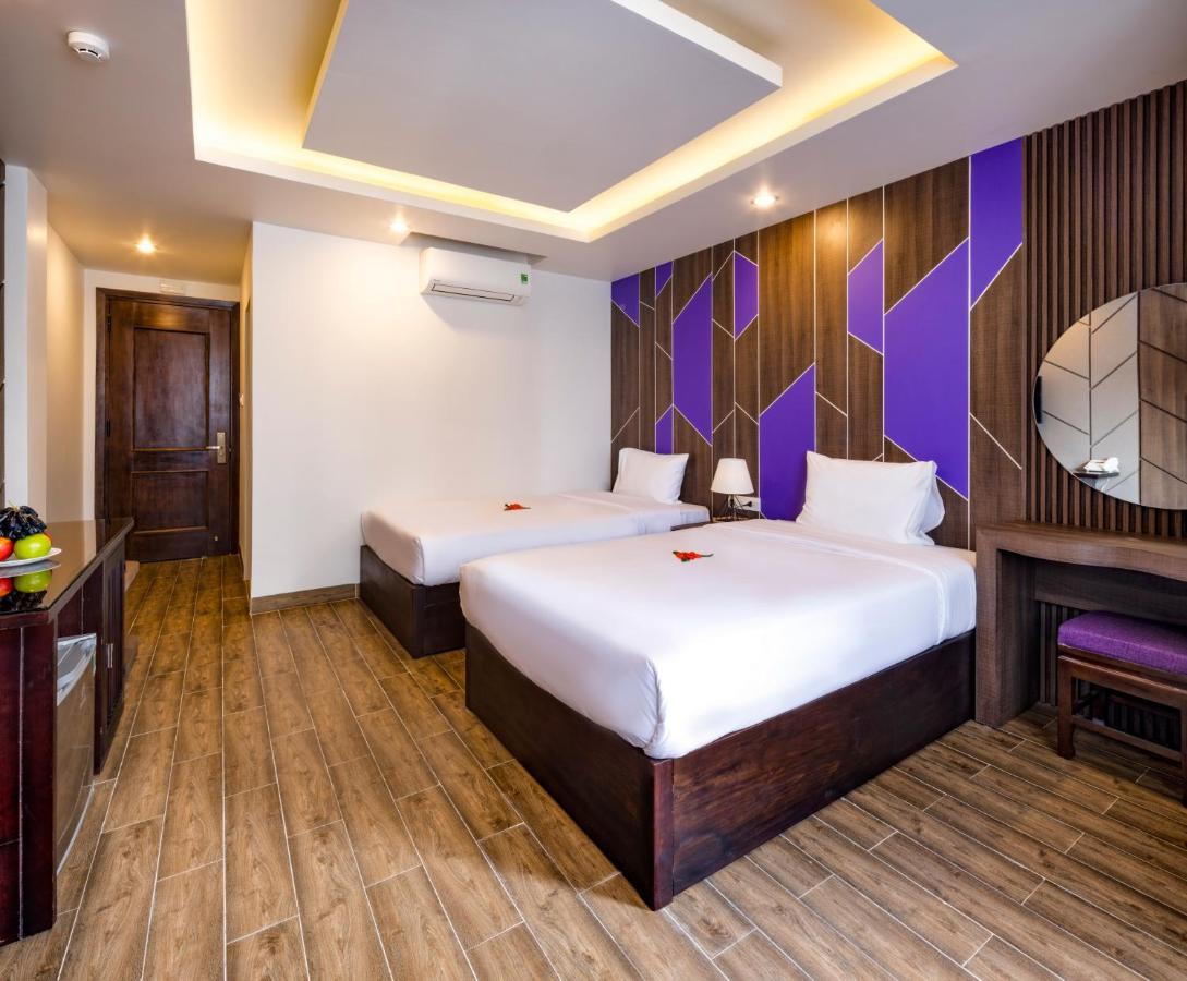 Azura Gold Hotel & Apartment Nha Trang Exteriör bild