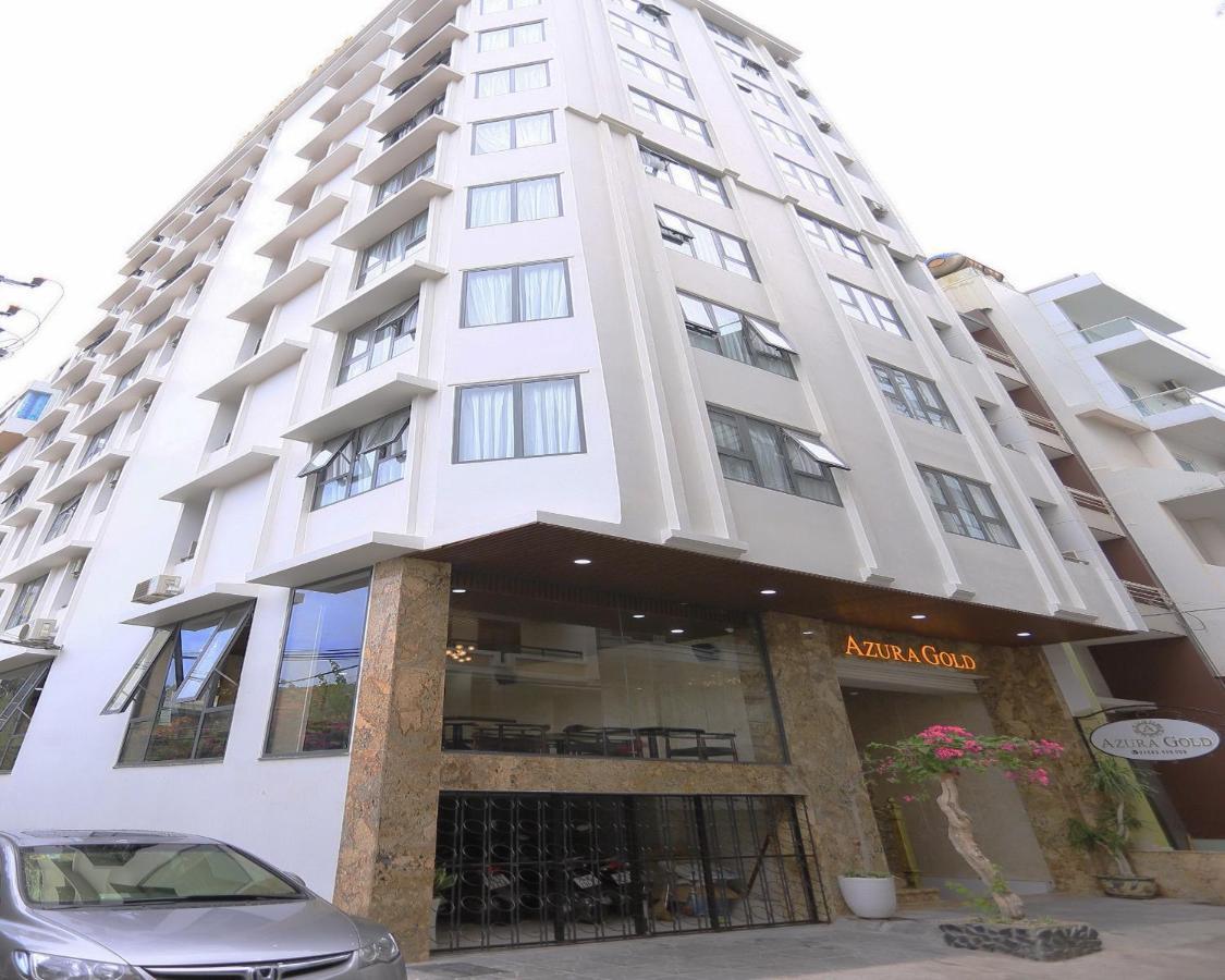 Azura Gold Hotel & Apartment Nha Trang Exteriör bild
