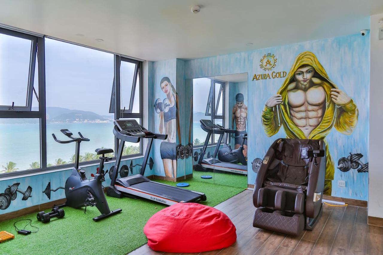 Azura Gold Hotel & Apartment Nha Trang Exteriör bild