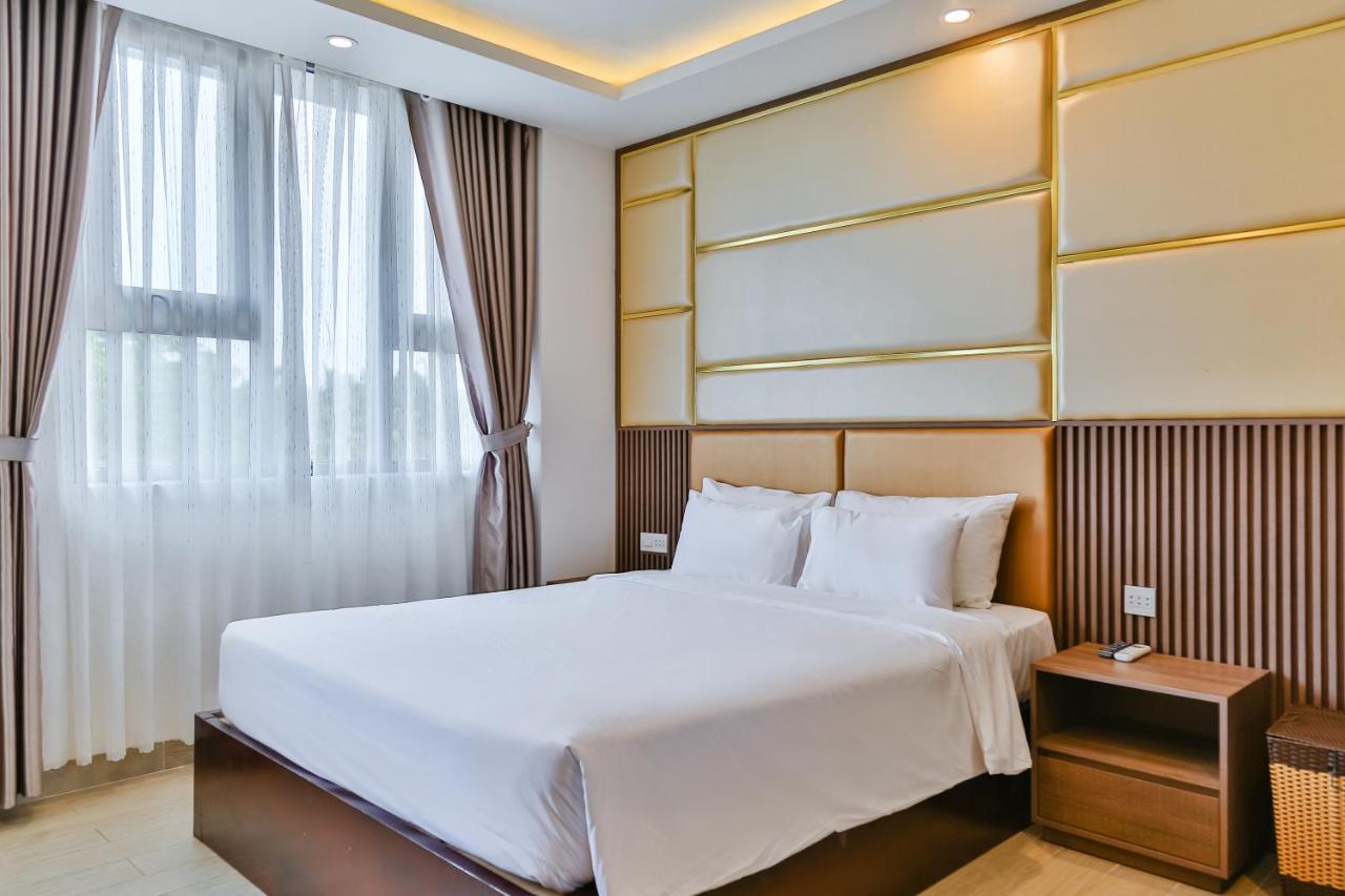 Azura Gold Hotel & Apartment Nha Trang Exteriör bild