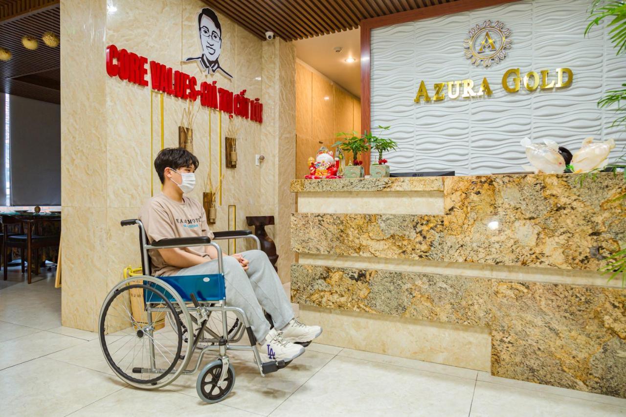 Azura Gold Hotel & Apartment Nha Trang Exteriör bild