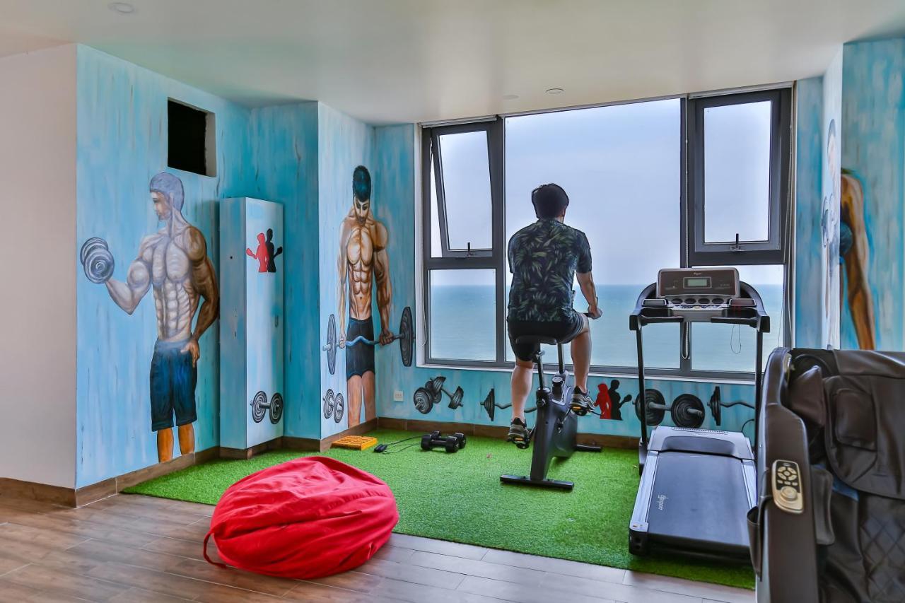 Azura Gold Hotel & Apartment Nha Trang Exteriör bild