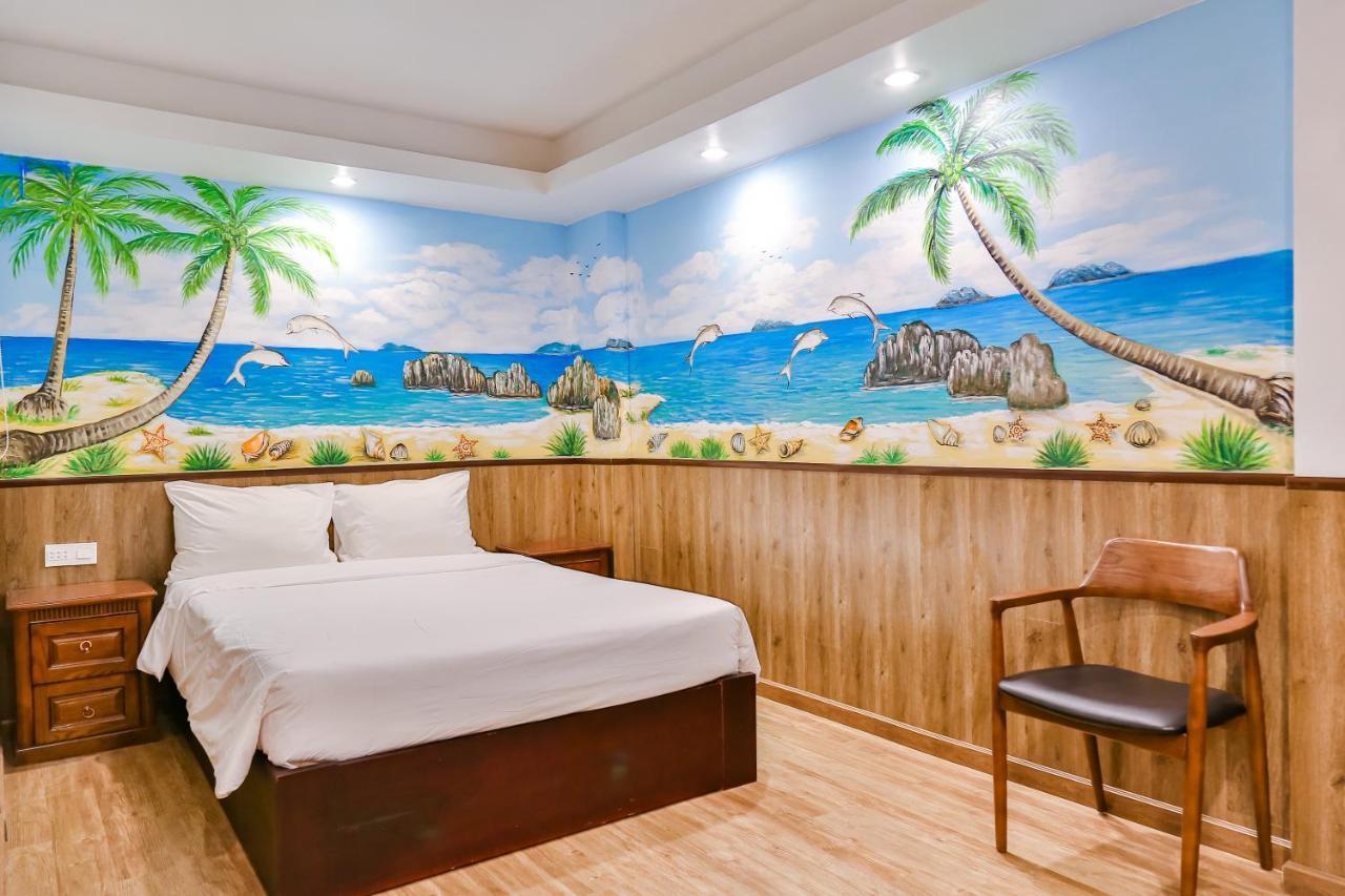 Azura Gold Hotel & Apartment Nha Trang Exteriör bild