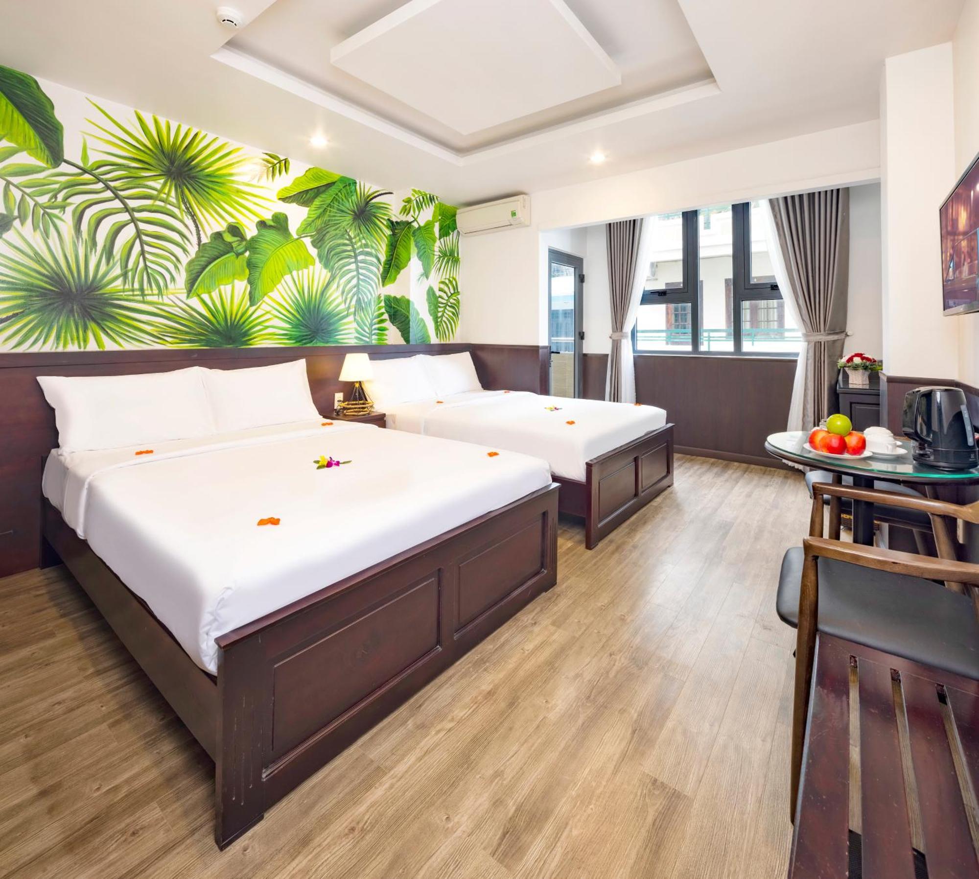 Azura Gold Hotel & Apartment Nha Trang Exteriör bild